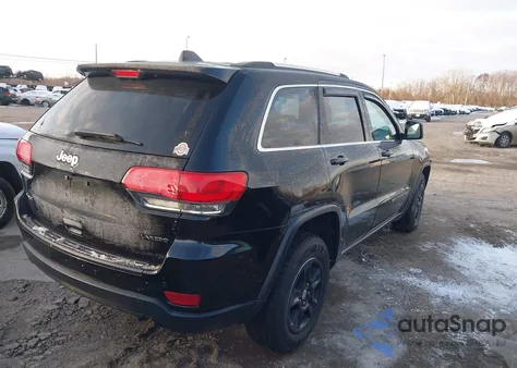2017 Jeep Grand Cherokee Laredo 4X4 из США, поврежденный, VIN 1C4RJFAG1HC730397